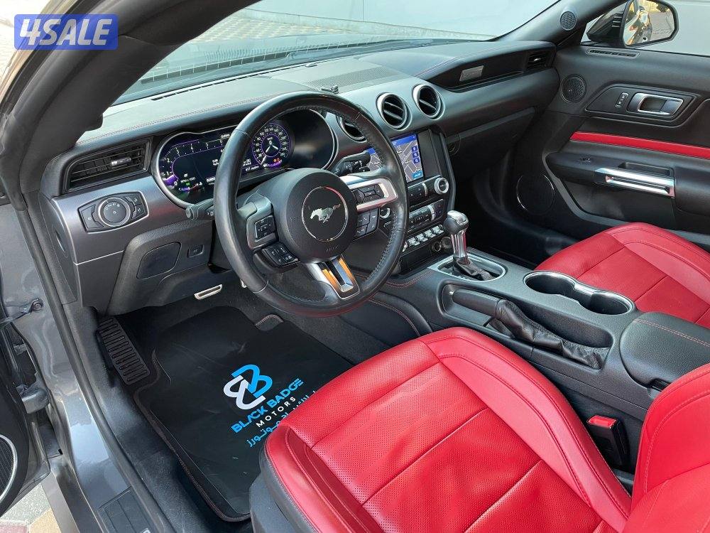 📍Ford / Mustang / بريميوم / اعلى درجه / ٢٠٢٢📍9