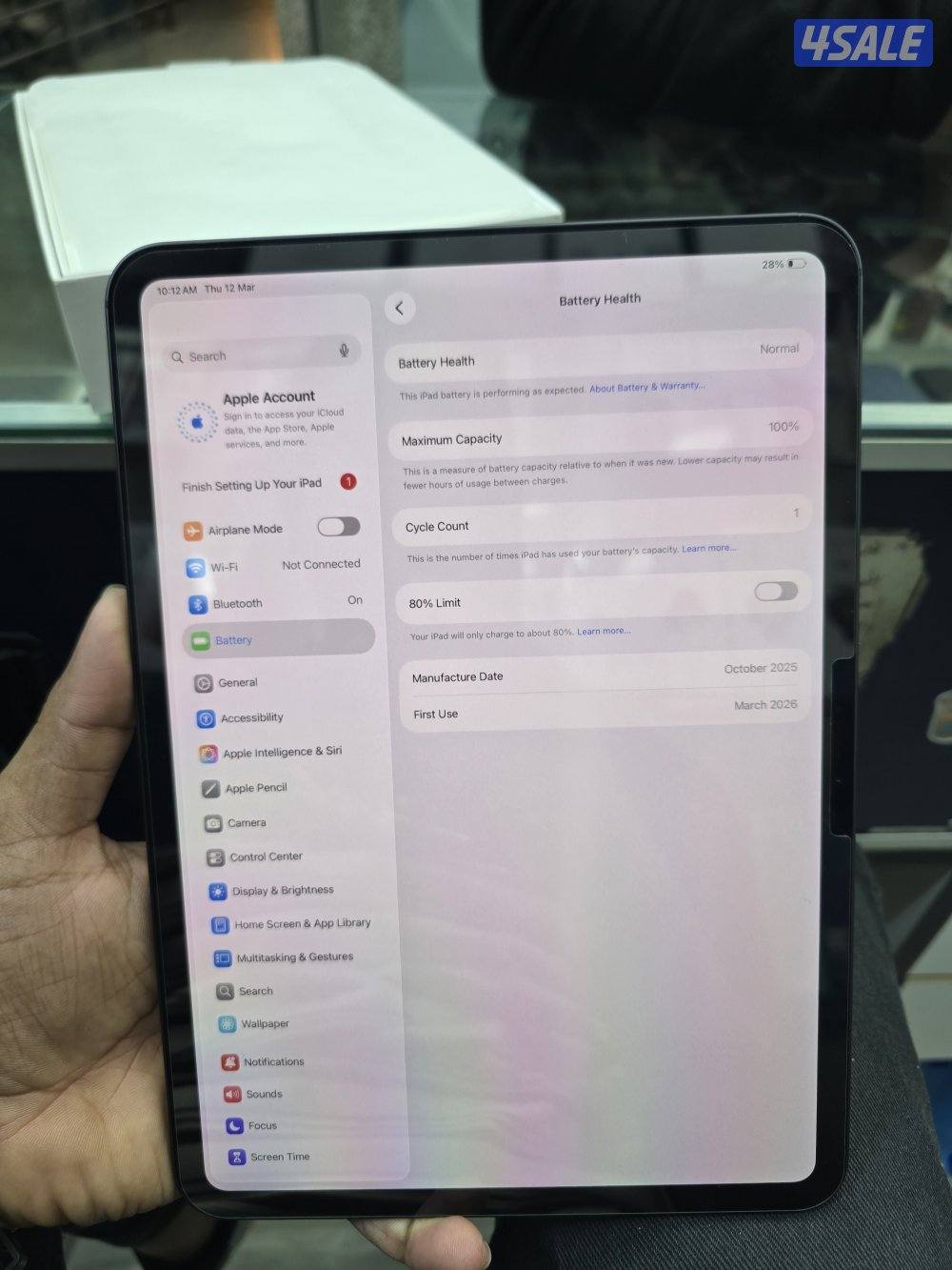 ipad M5 256gb1