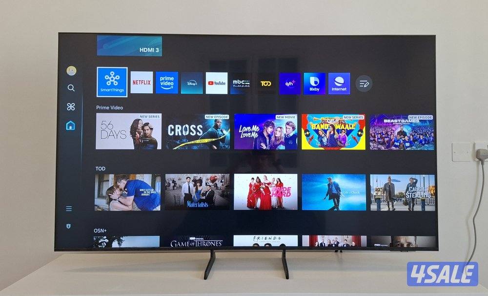 Samsung 65" DU 7000 CRYSTAL UHD 4K Smart TV 160KD To pick up Funaitees1