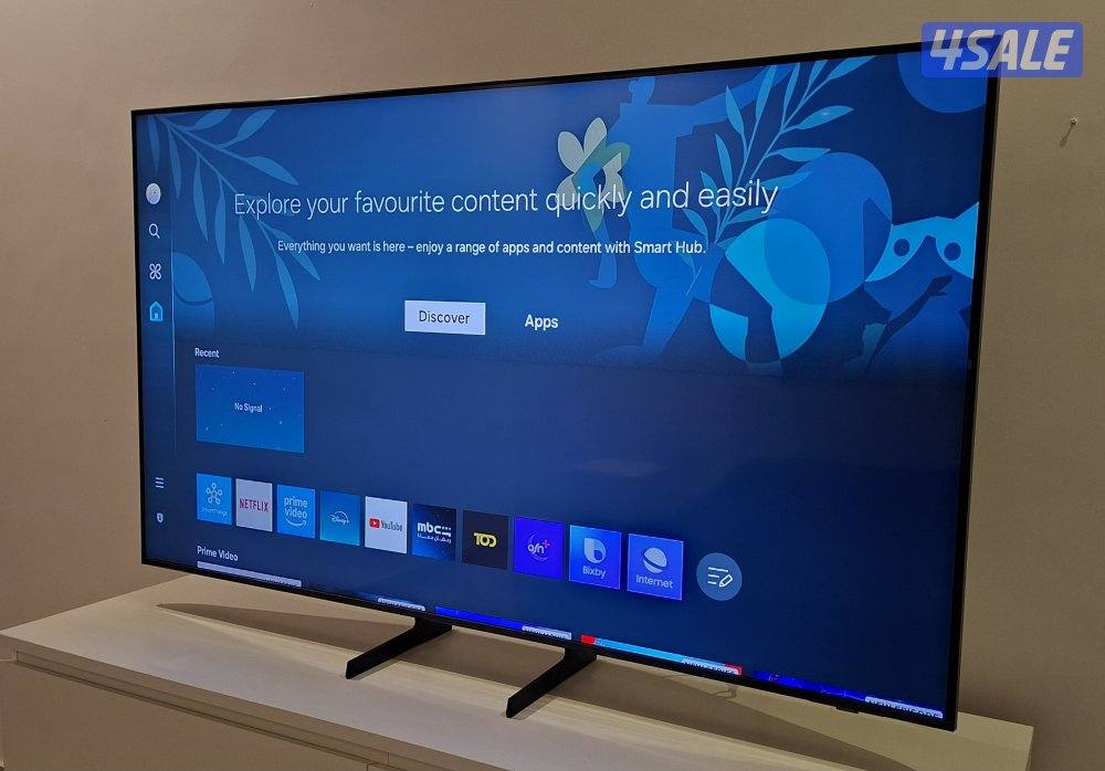 Samsung 65" DU 7000 CRYSTAL UHD 4K Smart TV 160KD To pick up Funaitees2