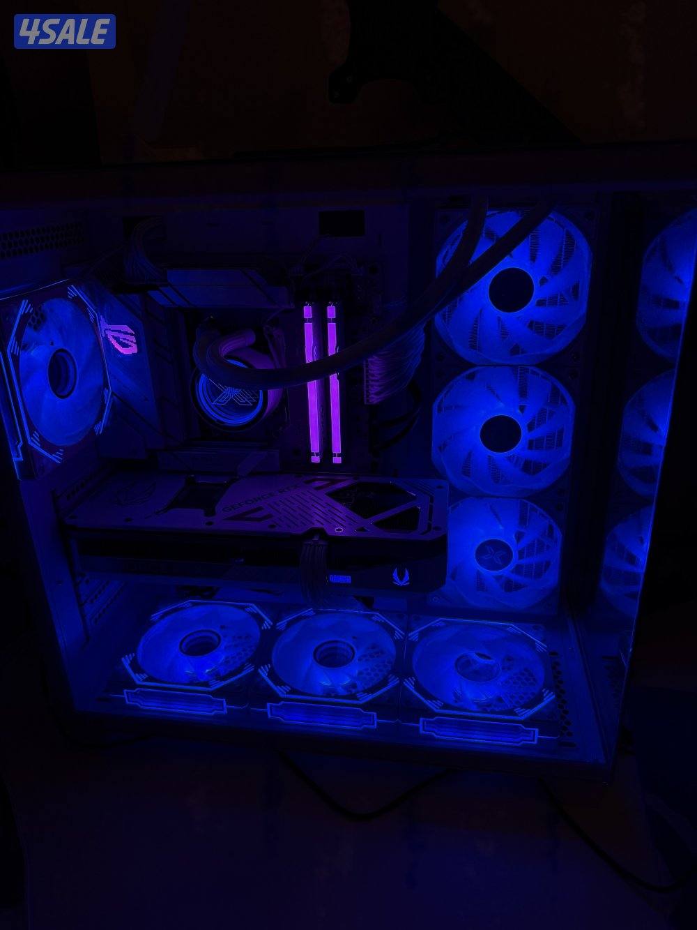 بي سي قيمنج Ryzen 7 9800x3d 5070ti0