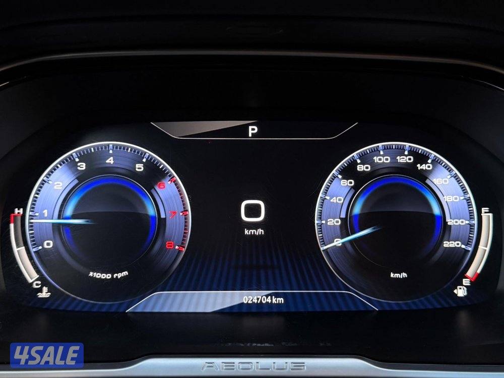 للبيع DFM AX7 موديل 2022 وارد المطوع والقاضي10