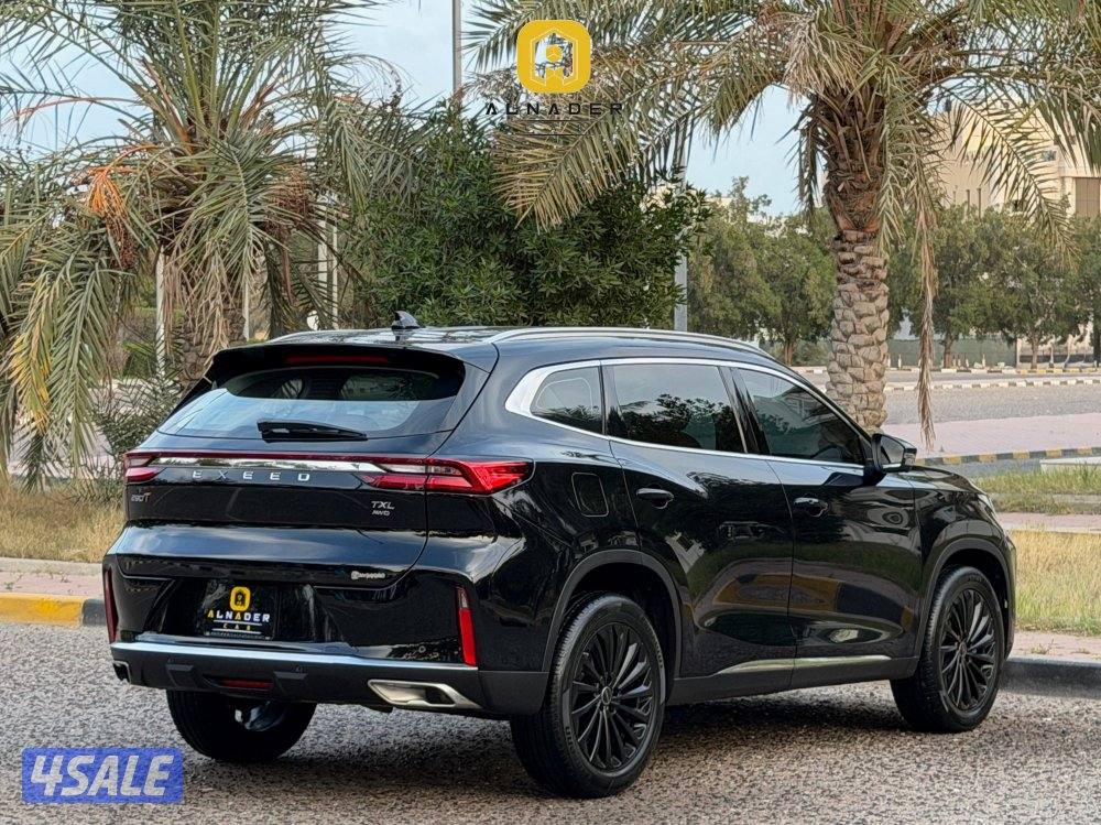 للبيع EXEED TXL موديل 2024 بحالة الوكاله3