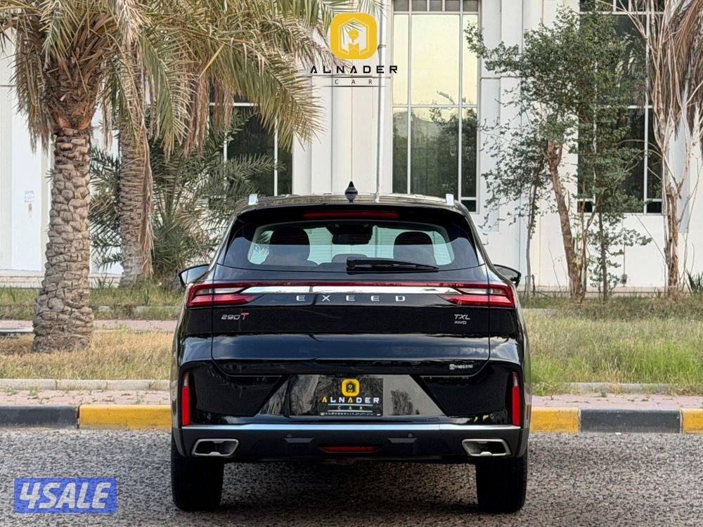 للبيع EXEED TXL موديل 2024 بحالة الوكاله4