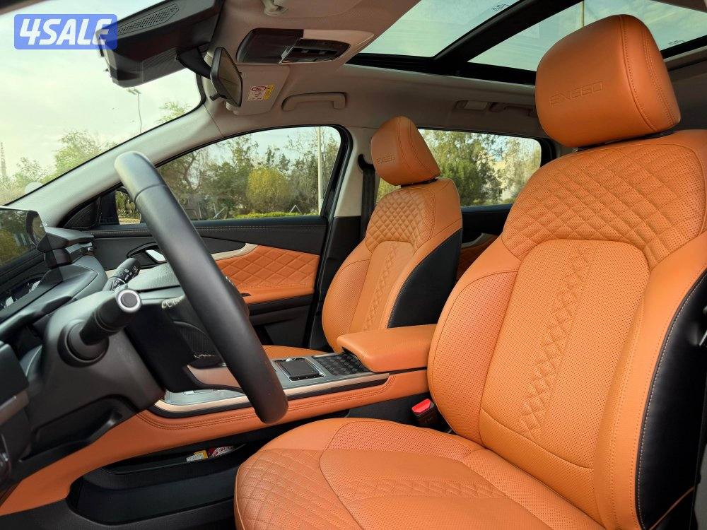 للبيع EXEED TXL موديل 2024 بحالة الوكاله6