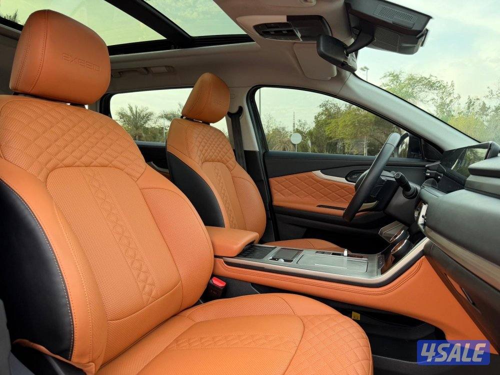 للبيع EXEED TXL موديل 2024 بحالة الوكاله8