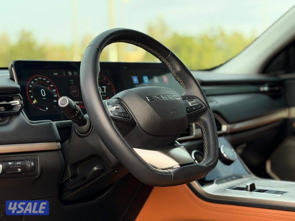 للبيع EXEED TXL موديل 2024 بحالة الوكاله7