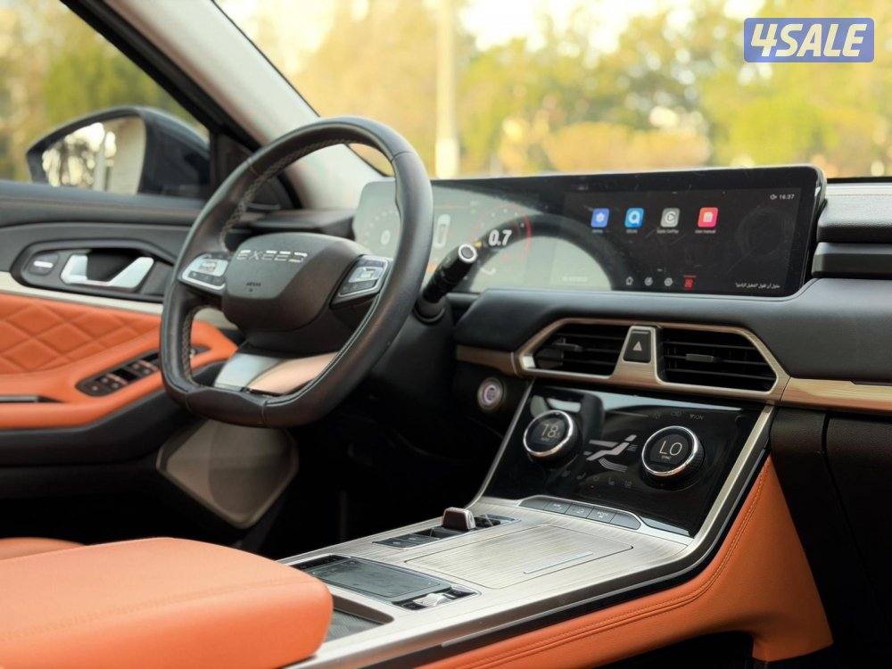 للبيع EXEED TXL موديل 2024 بحالة الوكاله9