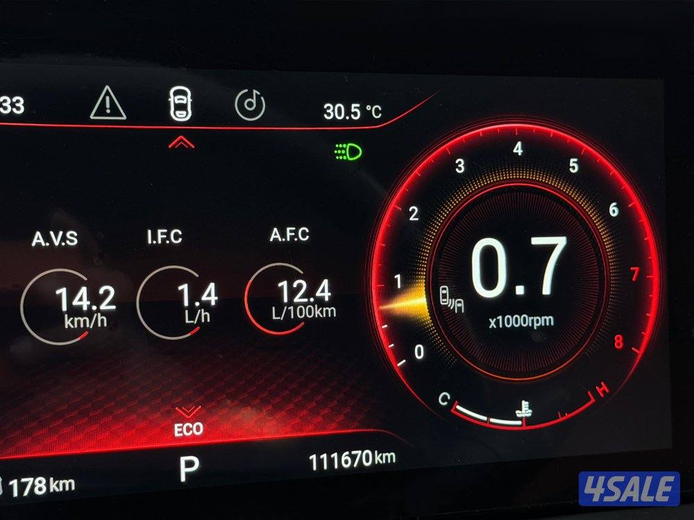 للبيع EXEED TXL موديل 2024 بحالة الوكاله10