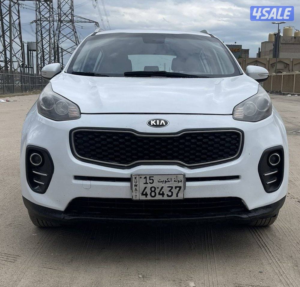 كيا سبورتاج 2018 بحالة جيدة1