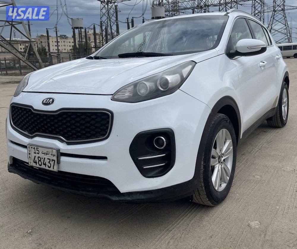 كيا سبورتاج 2018 بحالة جيدة2