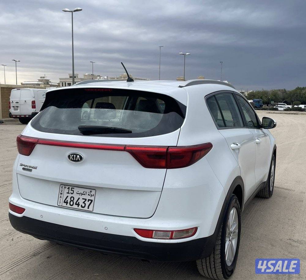 كيا سبورتاج 2018 بحالة جيدة5