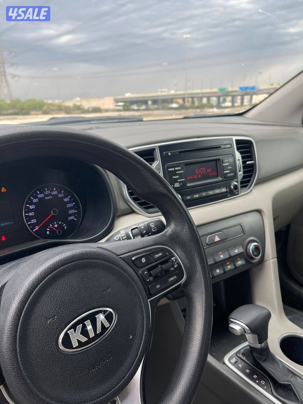 كيا سبورتاج 2018 بحالة جيدة7