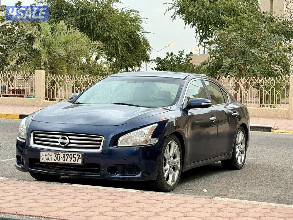 للبيع نيسان مكسيما ٢٠١٤ - فل اوبشن4