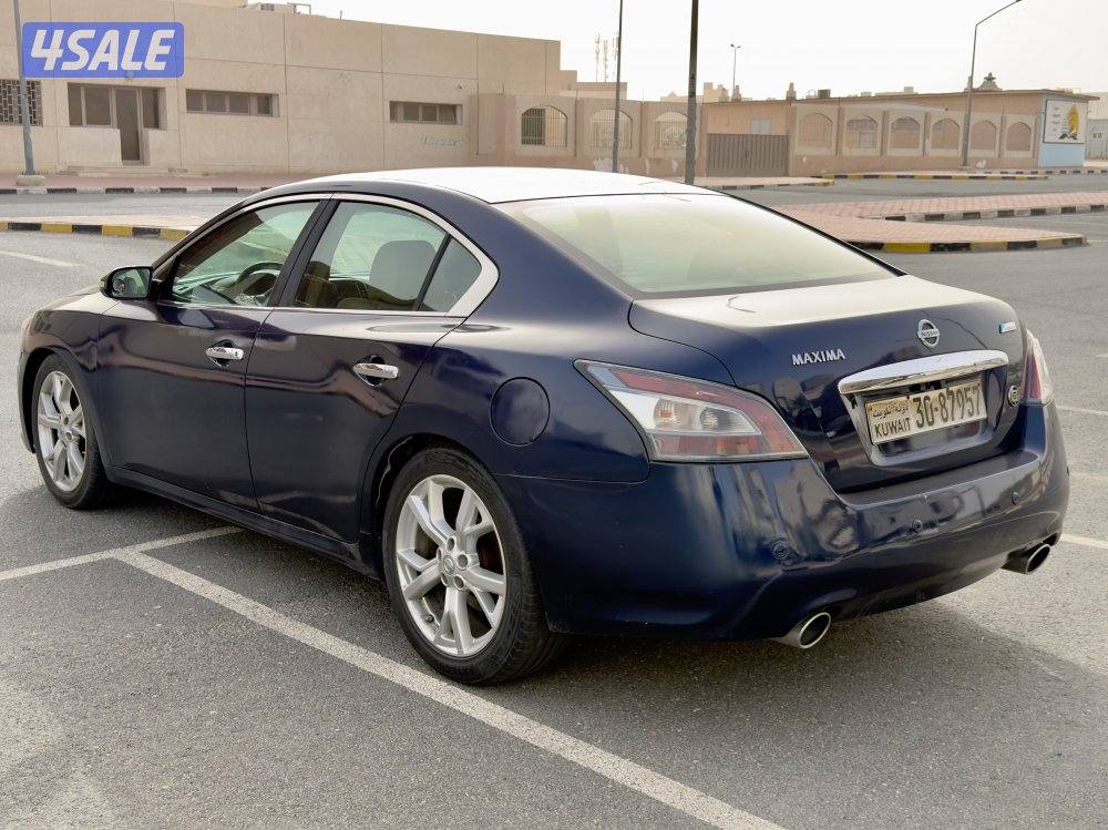 للبيع نيسان مكسيما ٢٠١٤ - فل اوبشن6