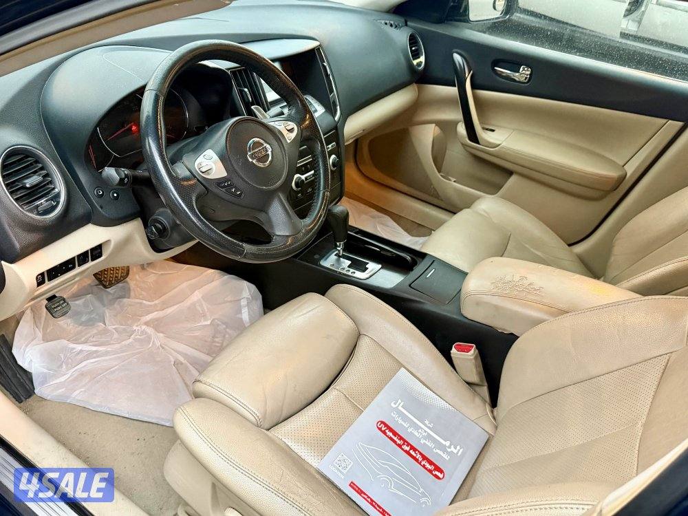 للبيع نيسان مكسيما ٢٠١٤ - فل اوبشن9