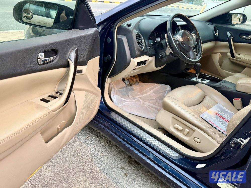 للبيع نيسان مكسيما ٢٠١٤ - فل اوبشن10