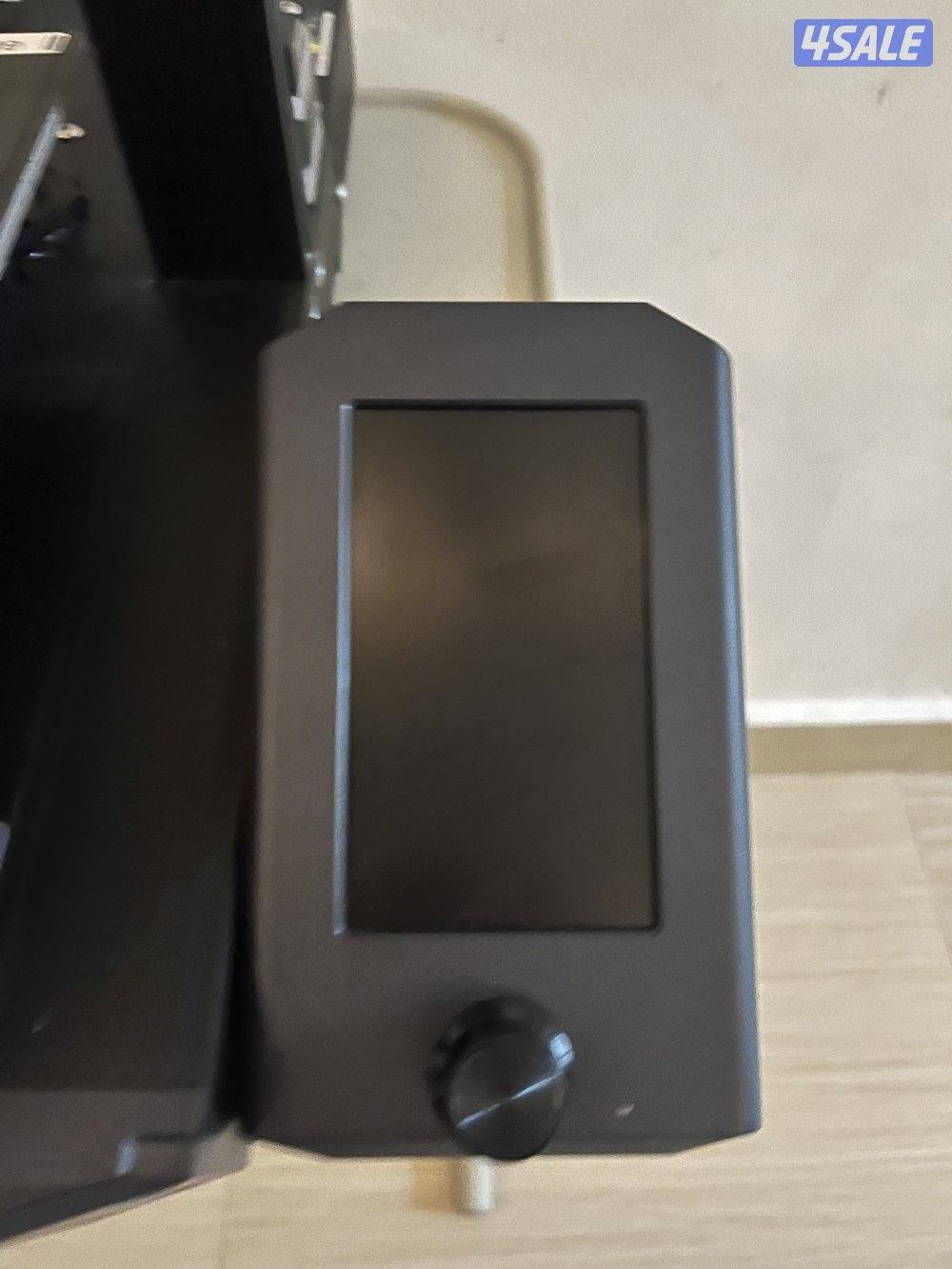 طابعة ثلاثية الأبعاد مستخدمة استخدام نظيف وخفيف ويجي معاها bed مجانا0