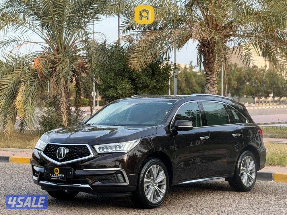 للبيع اكيورا MDX موديل 2018 بحالة الوكاله0