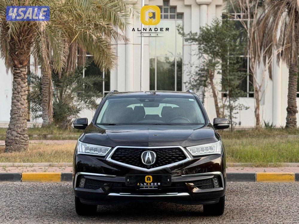 للبيع اكيورا MDX موديل 2018 بحالة الوكاله1