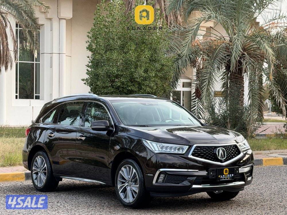 للبيع اكيورا MDX موديل 2018 بحالة الوكاله2