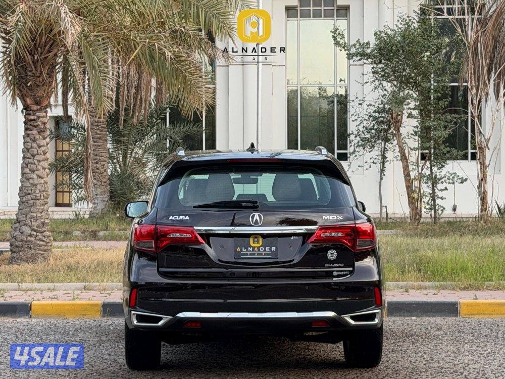 للبيع اكيورا MDX موديل 2018 بحالة الوكاله4