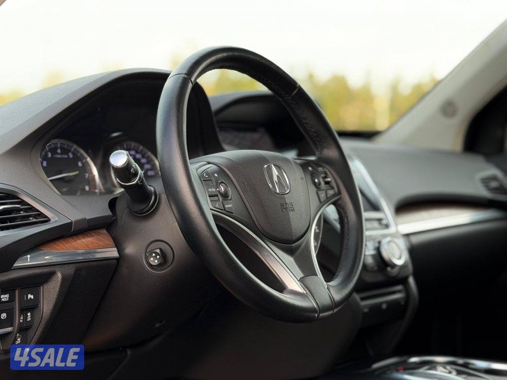 للبيع اكيورا MDX موديل 2018 بحالة الوكاله6