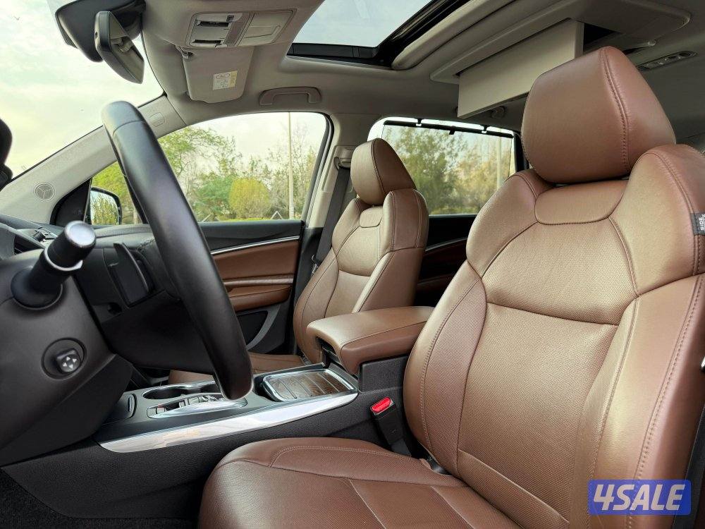 للبيع اكيورا MDX موديل 2018 بحالة الوكاله7