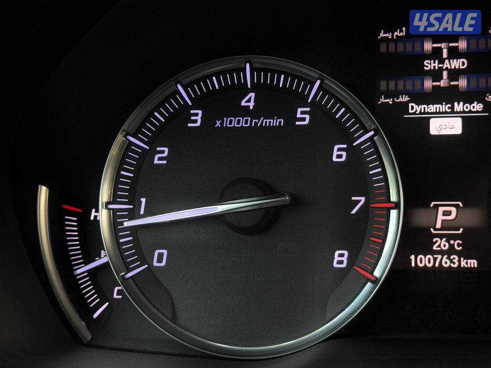 للبيع اكيورا MDX موديل 2018 بحالة الوكاله10