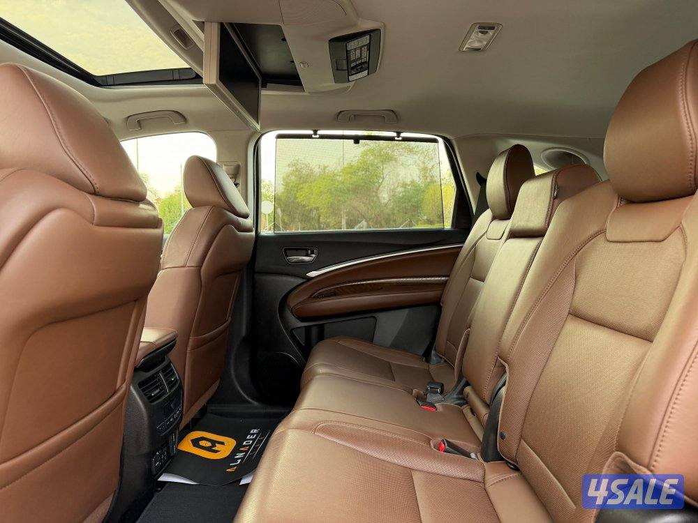 للبيع اكيورا MDX موديل 2018 بحالة الوكاله11