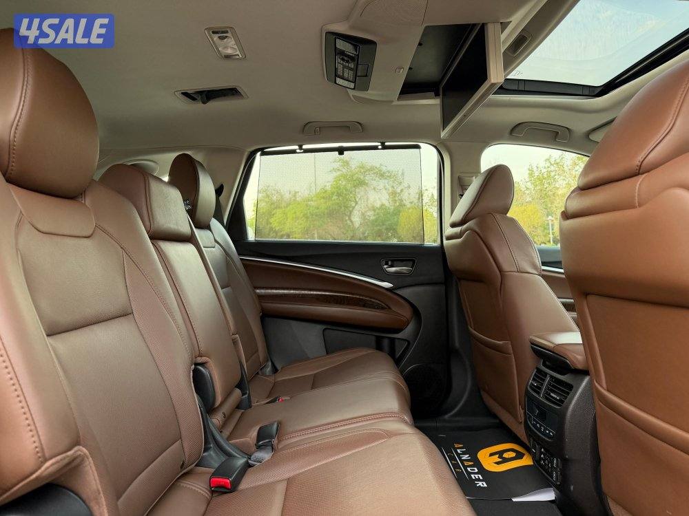 للبيع اكيورا MDX موديل 2018 بحالة الوكاله12