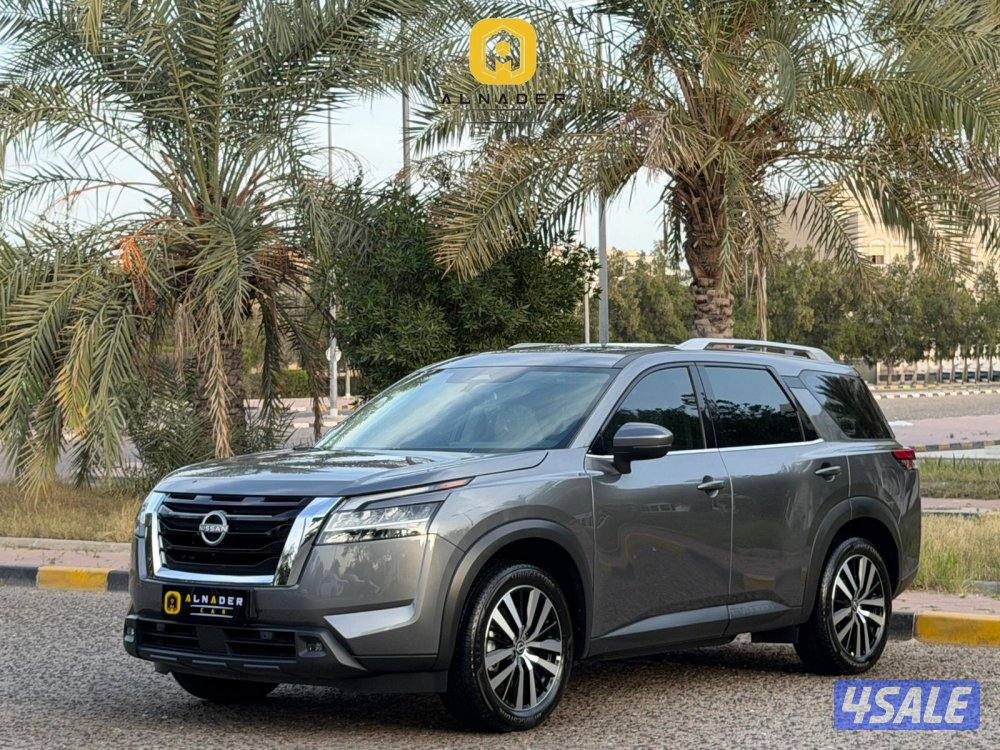 للبيع PATHFINDER SV موديل 2024 وارد البابطين0