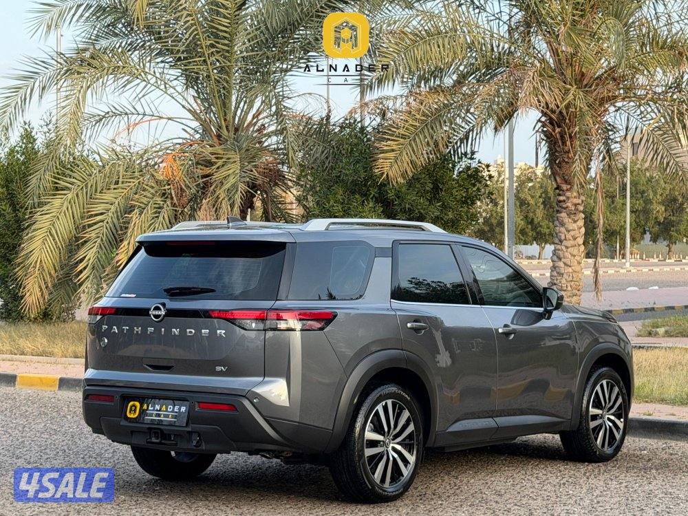 للبيع PATHFINDER SV موديل 2024 وارد البابطين3