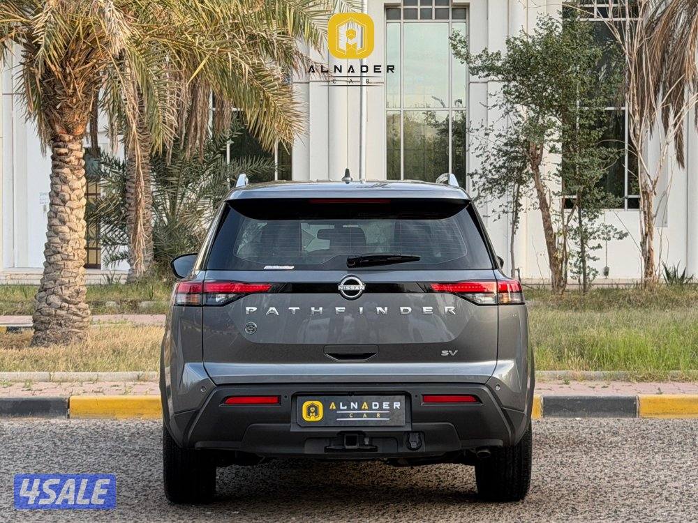للبيع PATHFINDER SV موديل 2024 وارد البابطين4