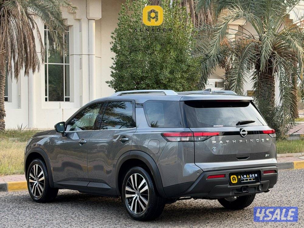 للبيع PATHFINDER SV موديل 2024 وارد البابطين5