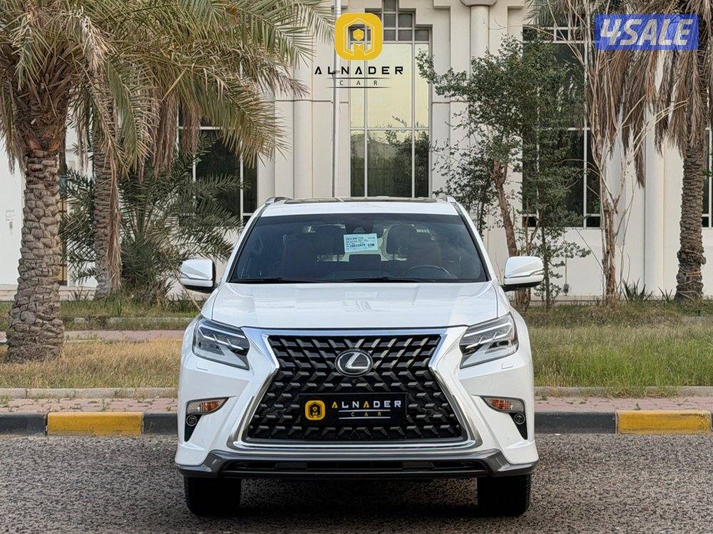 للبيع لكزس GX460 موديل 2021 وارد الساير1