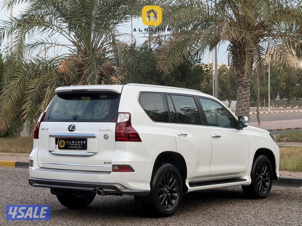 للبيع لكزس GX460 موديل 2021 وارد الساير3