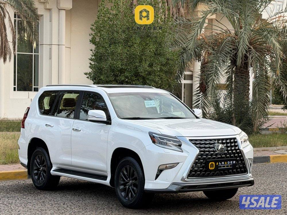 للبيع لكزس GX460 موديل 2021 وارد الساير2