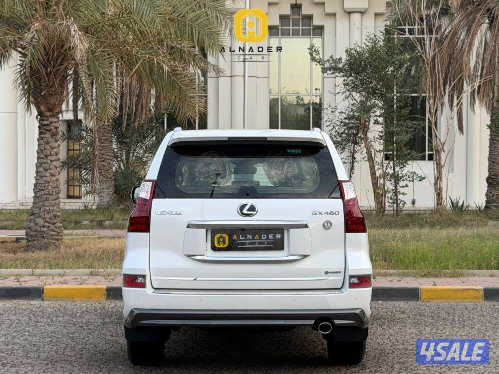 للبيع لكزس GX460 موديل 2021 وارد الساير4