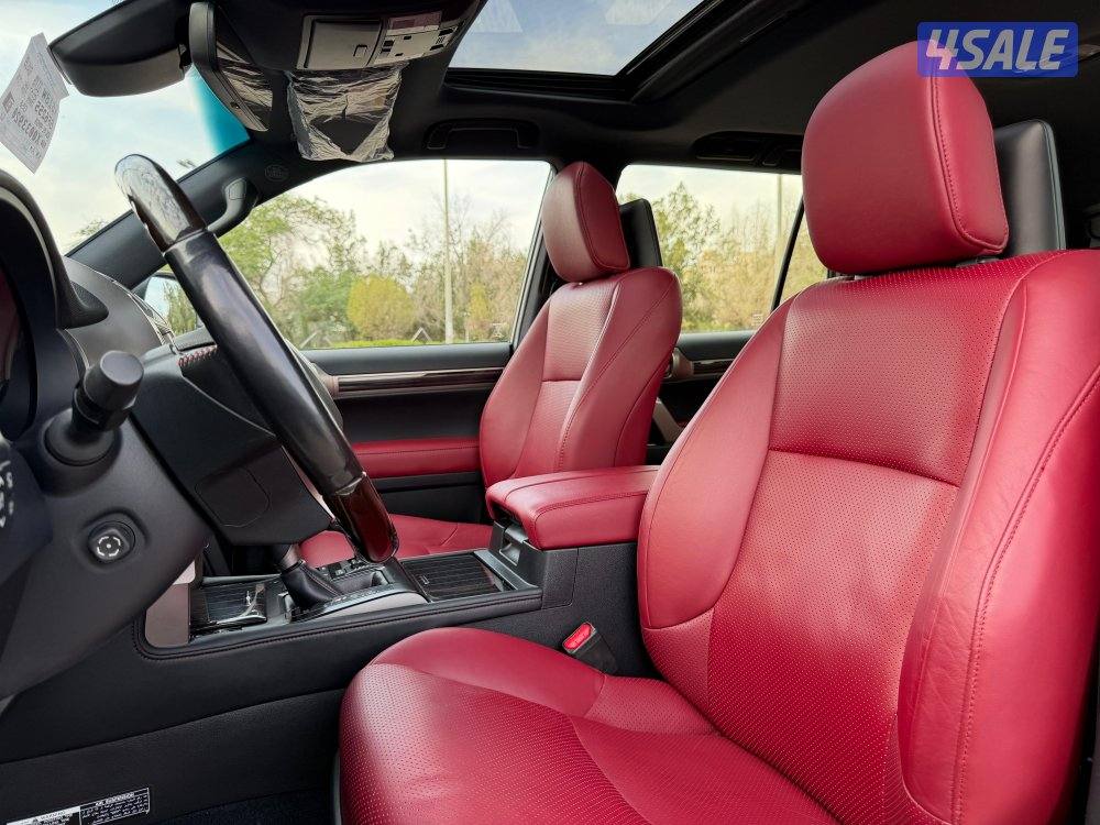 للبيع لكزس GX460 موديل 2021 وارد الساير6