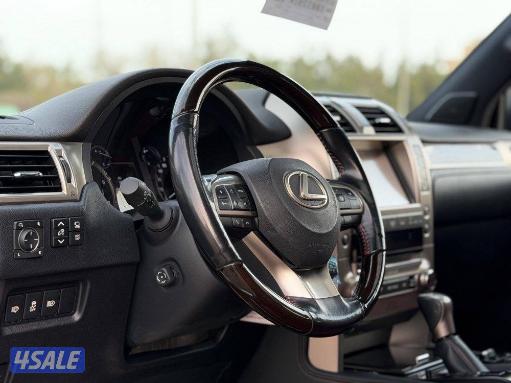 للبيع لكزس GX460 موديل 2021 وارد الساير7