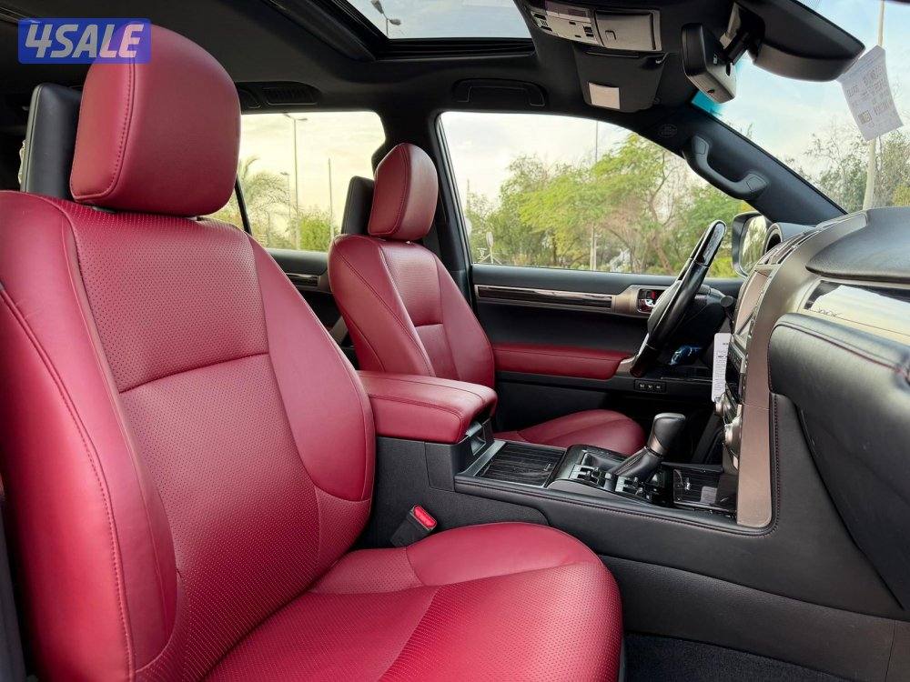 للبيع لكزس GX460 موديل 2021 وارد الساير8