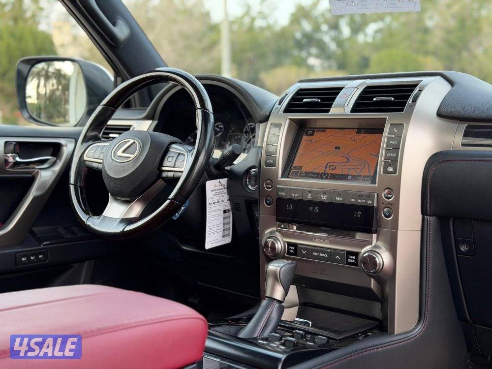 للبيع لكزس GX460 موديل 2021 وارد الساير9