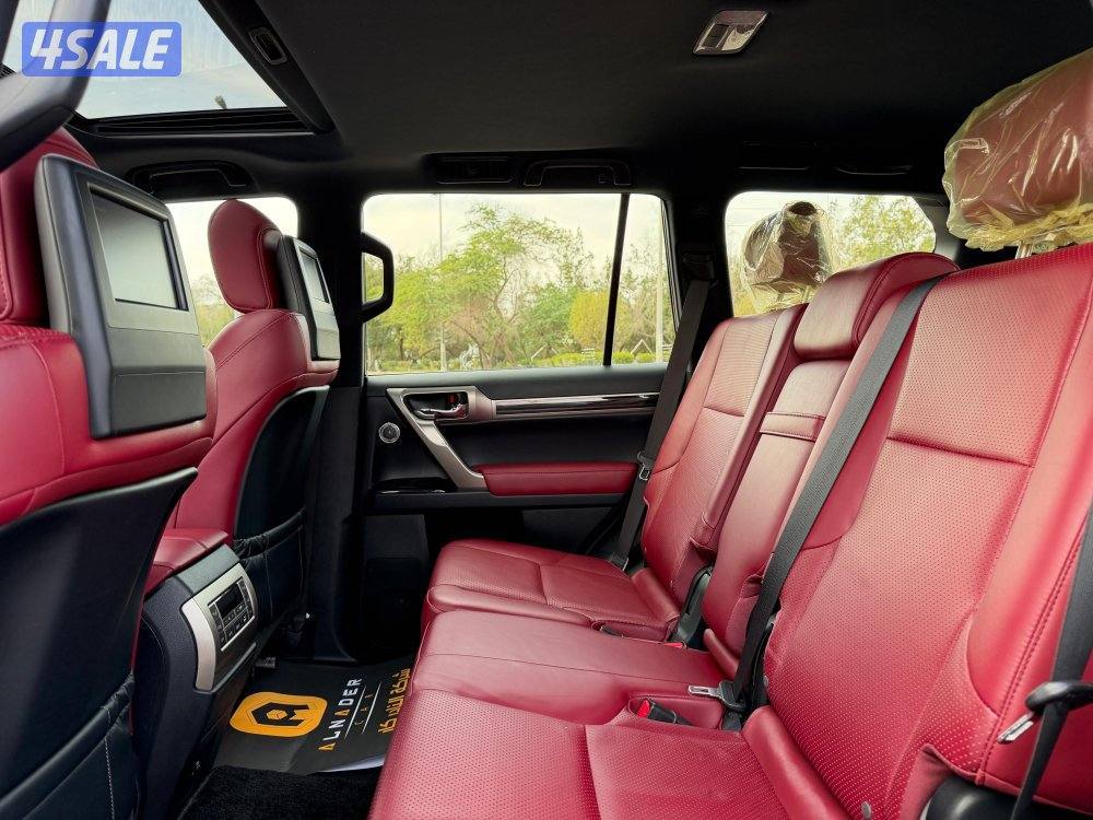 للبيع لكزس GX460 موديل 2021 وارد الساير12