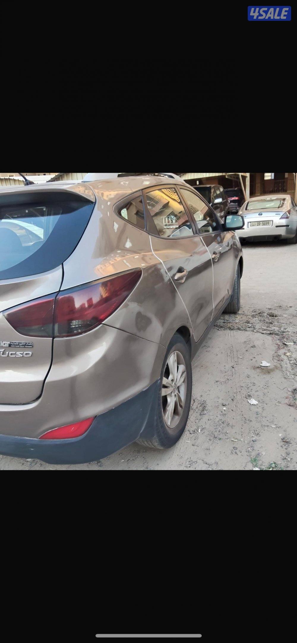 للبيع.  توسان  ٢٠١٢حالة ممتازة عداد ١٦٠ الف فقط فخمة واقتصادية ٤ سلندر0