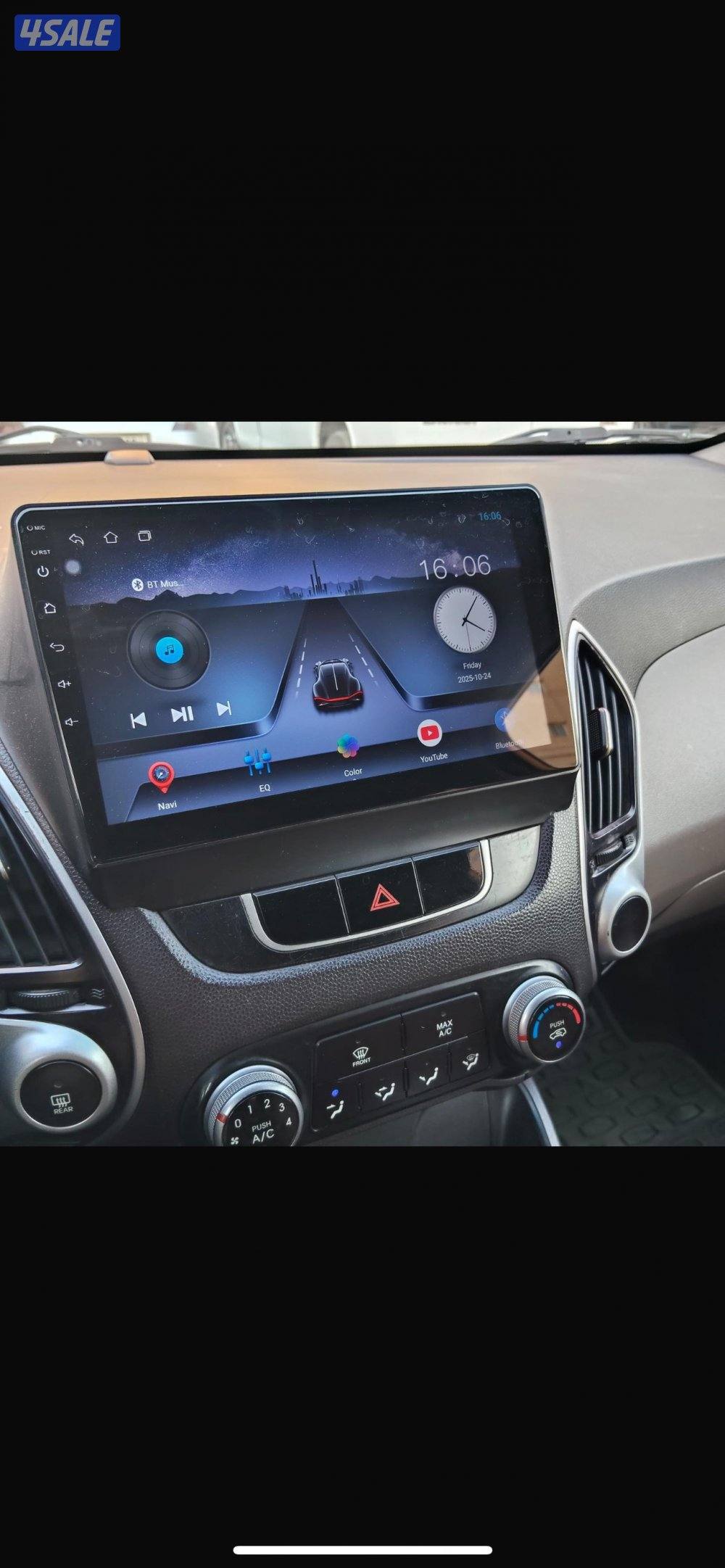 للبيع.  توسان  ٢٠١٢حالة ممتازة عداد ١٦٠ الف فقط فخمة واقتصادية ٤ سلندر8