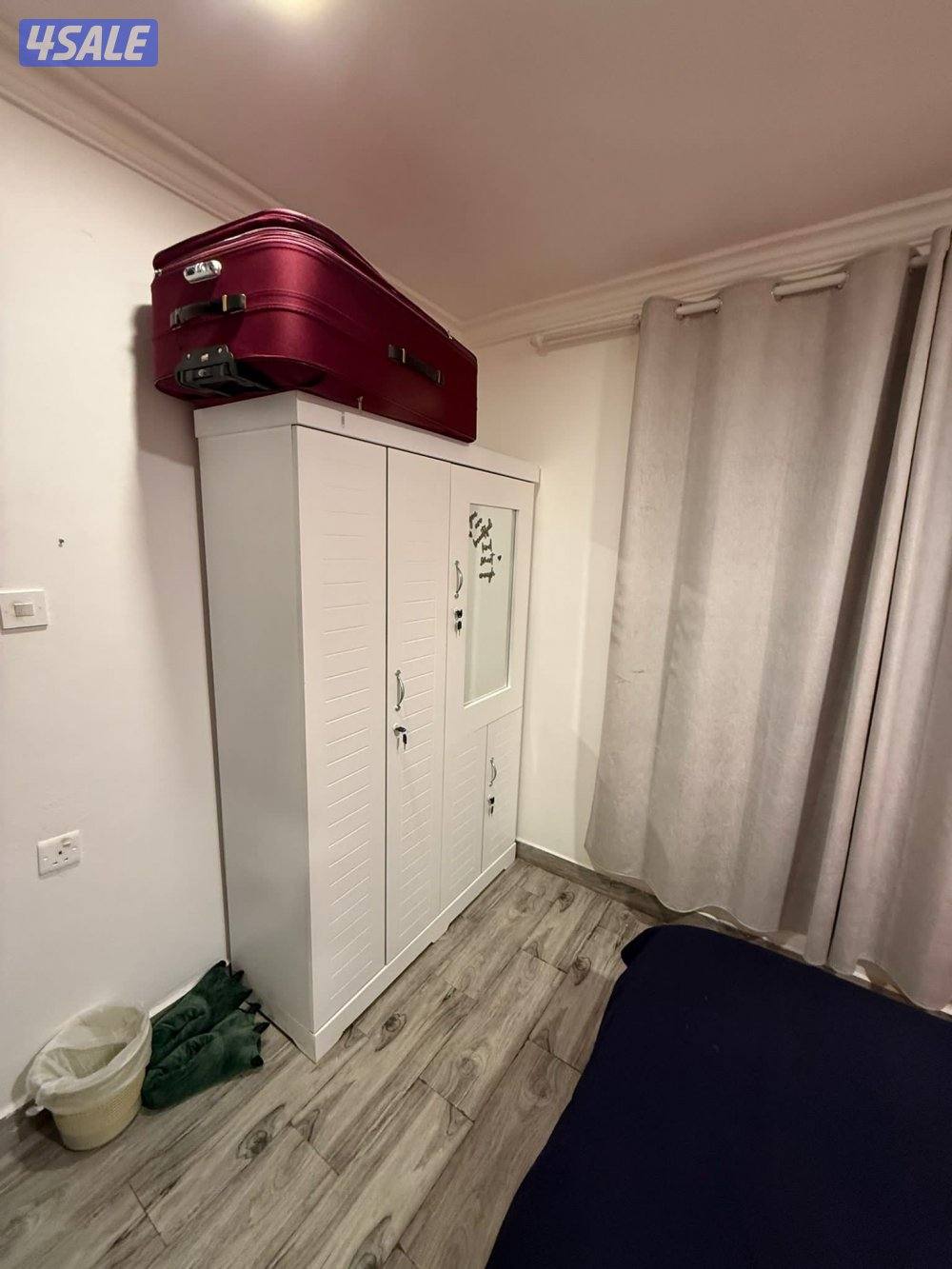 شقه للايجار غرفه وصاله ومطبخ وحمام تشطيب سوبر لوكس خلو6