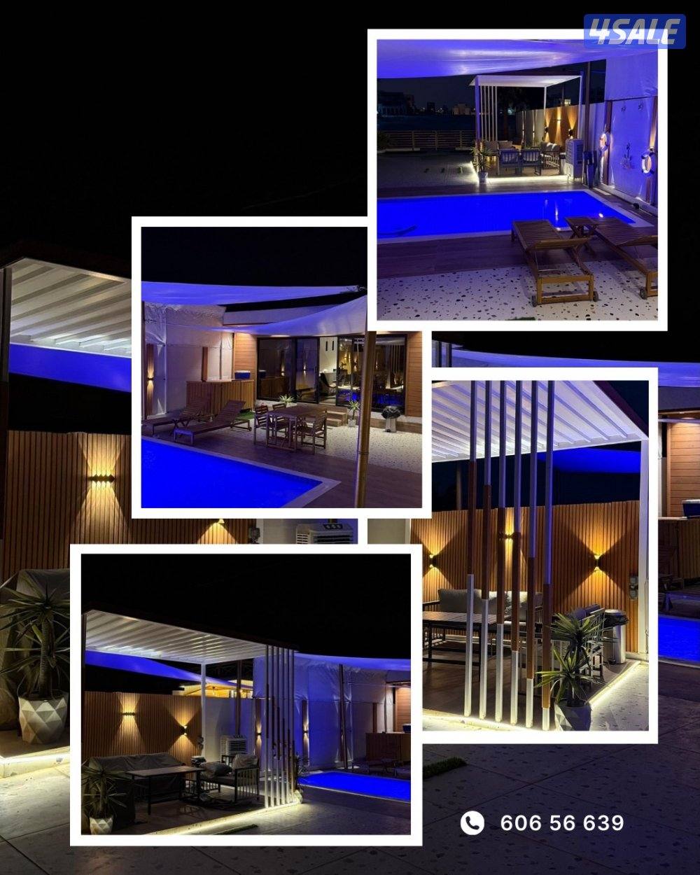 اجار شاليه اكواخ واجار كرفان واجار شاليه اوشي9