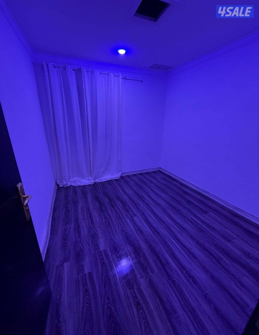 غرفتين وحمامين صالة ومطبخ بالسالمية القطعة 120