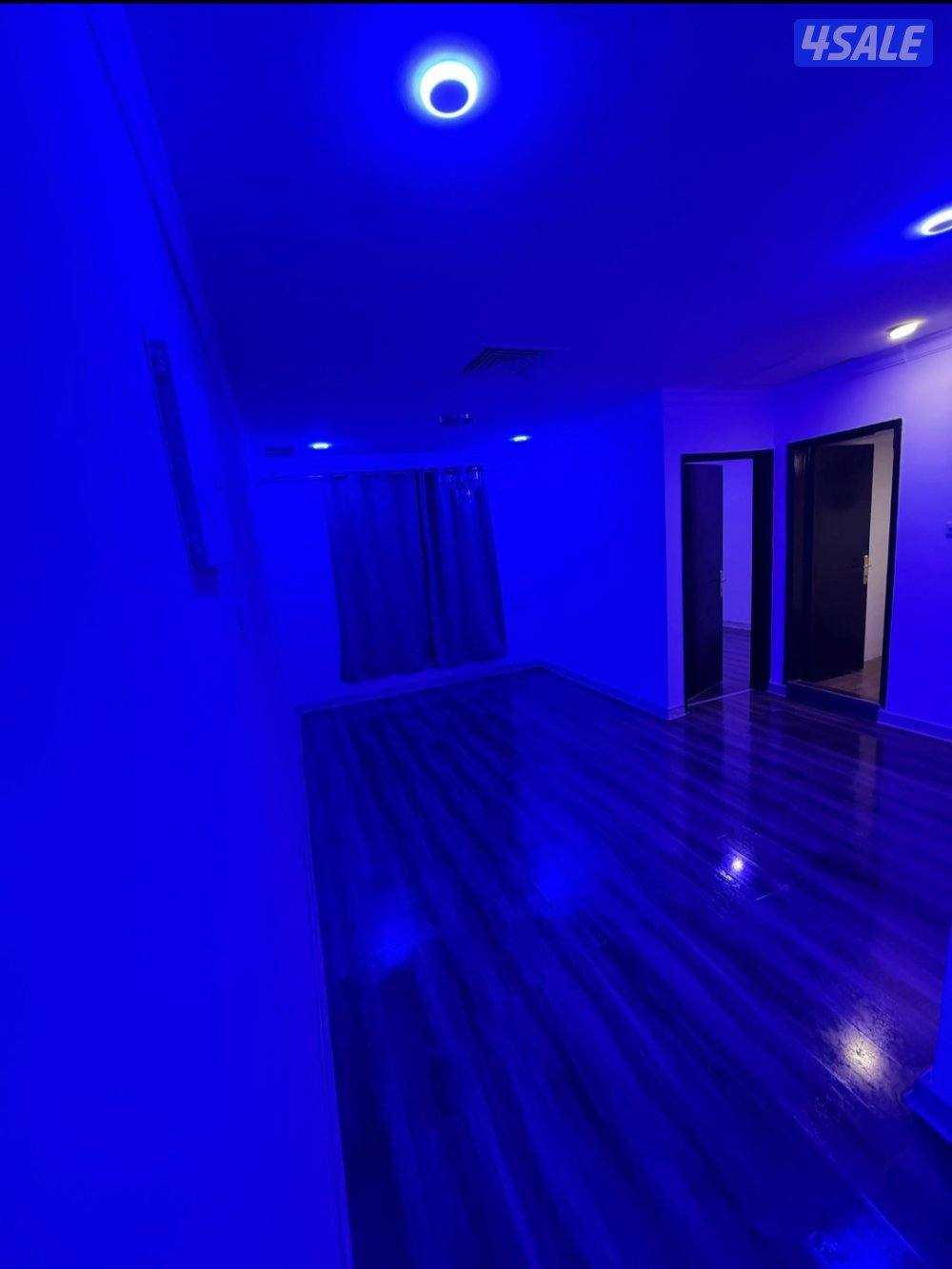 غرفتين وحمامين صالة ومطبخ بالسالمية القطعة 127